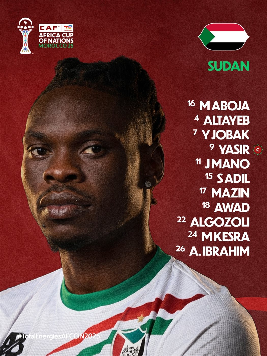 تشكيل السودان