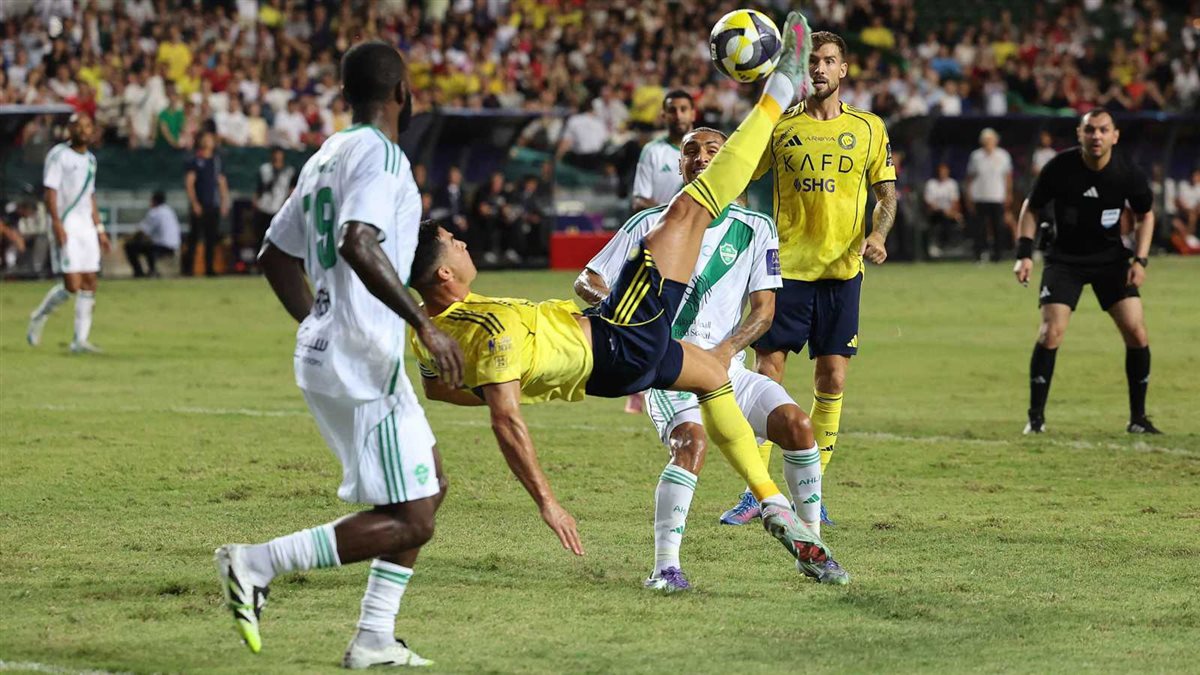 الأهلي ضد النصر