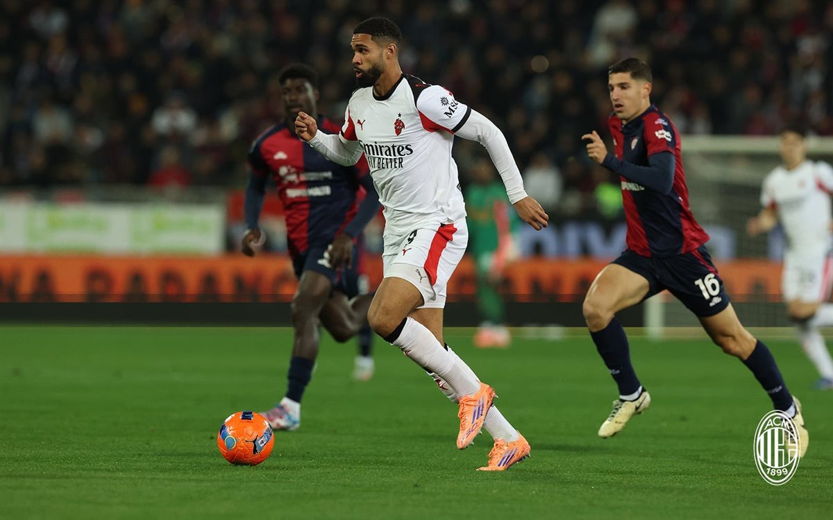 ميلان وكالياري