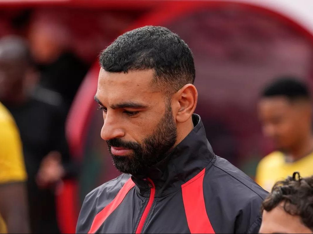 محمد صلاح لاعب الفريق الأول لكرة القدم بنادي ليفربول الإنجليزي ومنتخب مصر&nbsp;