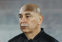 حسام حسن المدير الفني للمنتخب الوطني المصري
