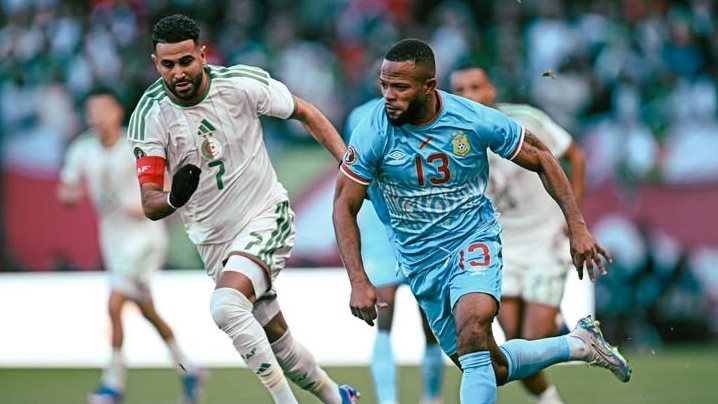 منتخب الكونغو الديمقراطية لكرة القدم والذي يستعد لمواجهة أوزبكستان في تمام الساعة الثانية والنصف صباحا بتوقيت القاهرة ومكة المكرمة حيث بطولة كأس العالم 2026 المقامة في الولايات المتحدة الأمريكية وكندا والمكسيك.