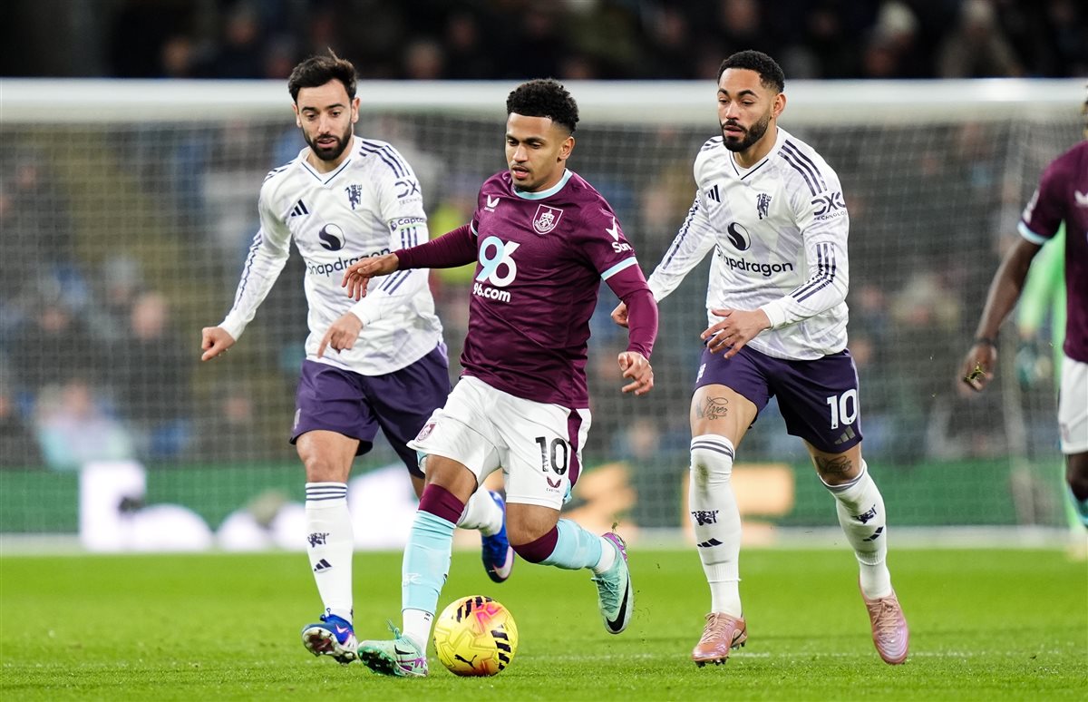 بيرنلى ضد مانشستر يونايتد&nbsp;