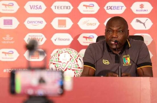 دافيد باجو المدير الفني لمنتخب الكاميرون