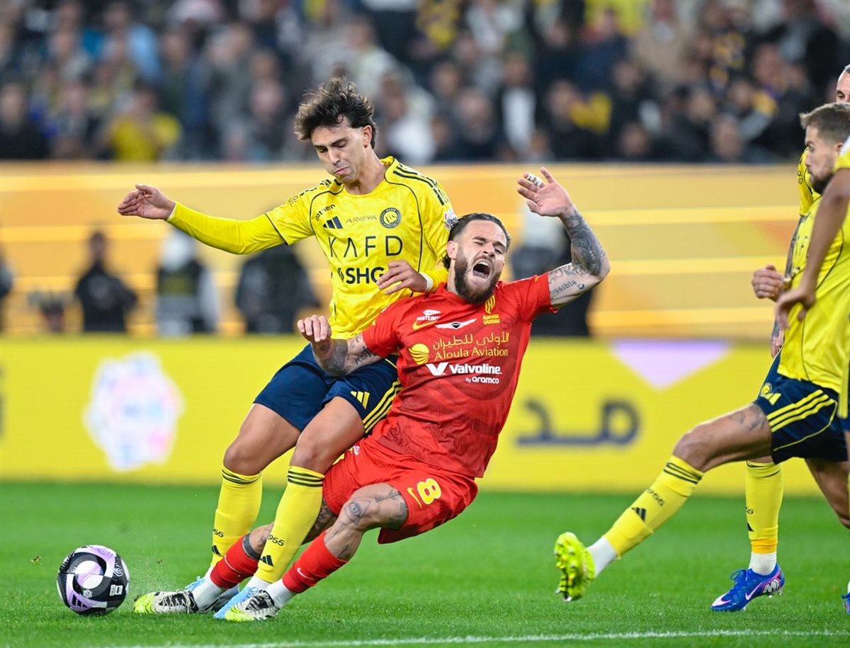 النصر ضد القادسية