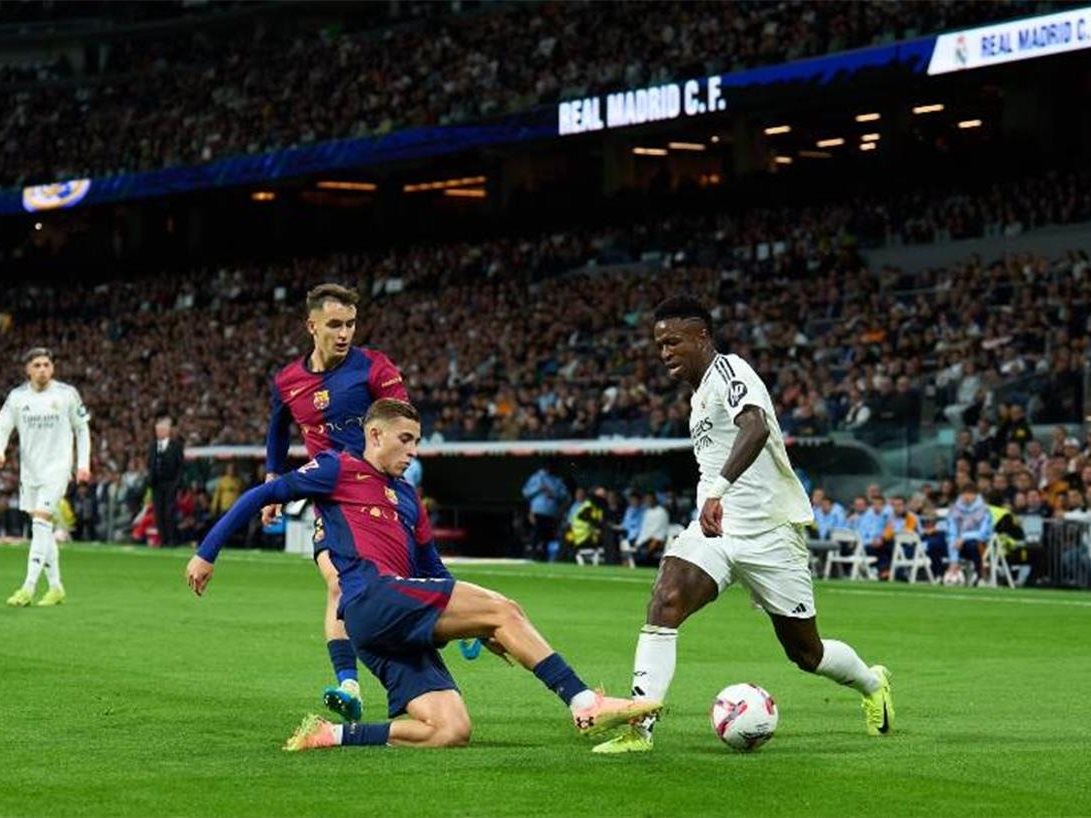 ريال مدريد وبرشلونة