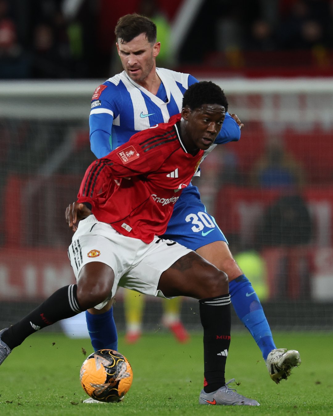 مانشستر يونايتد و برايتون&nbsp;