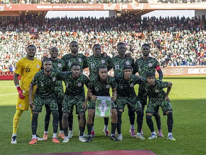 منتخب نيجيريا&nbsp;