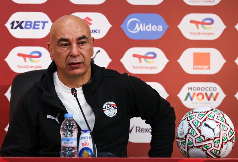 حسام حسن المدير الفني لمنتخب مصر