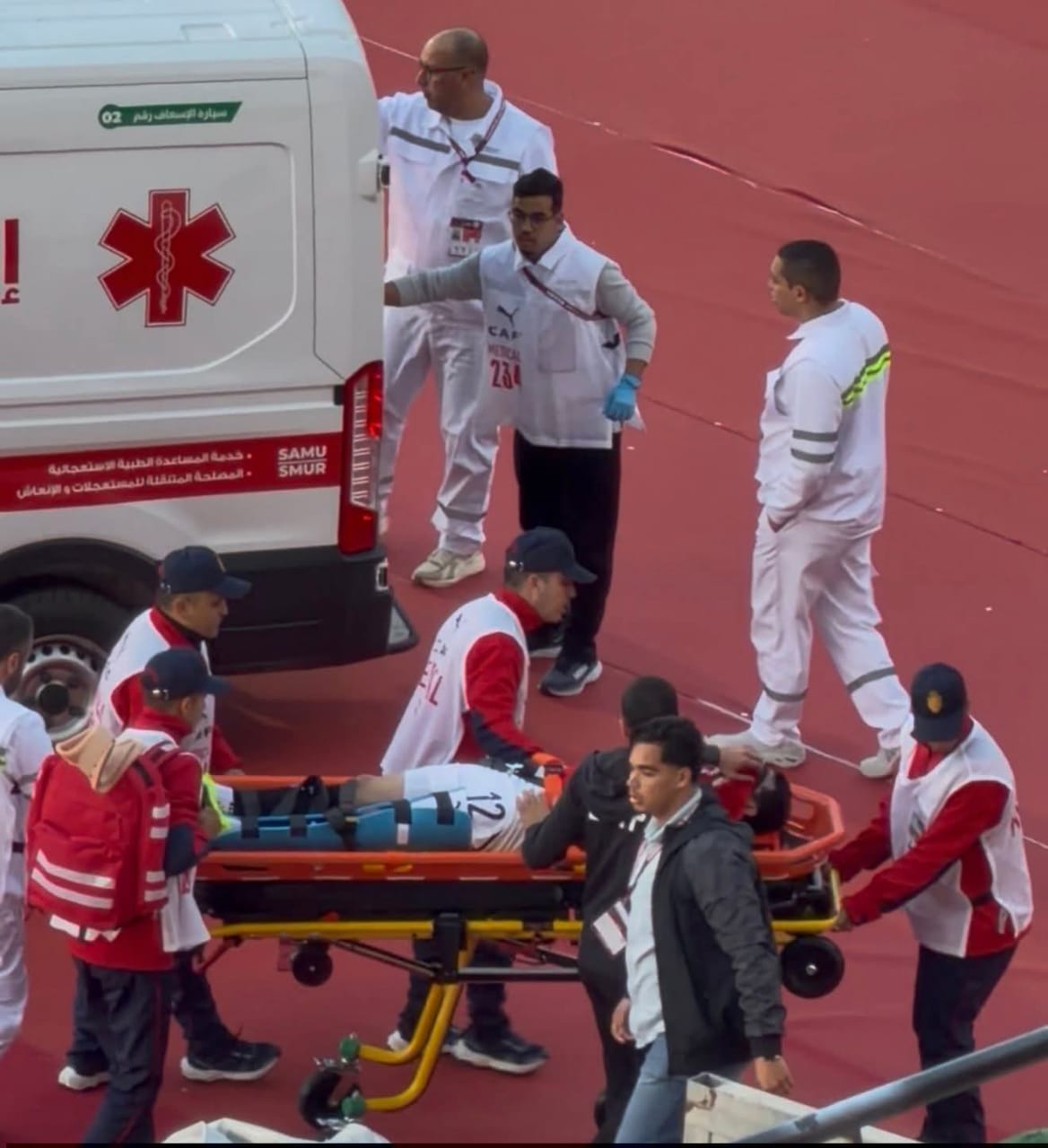 إصابة محمد حمدي&nbsp;