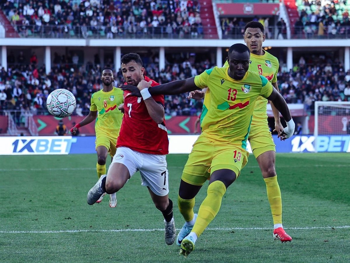 مباراة منتخب مصر وبنين