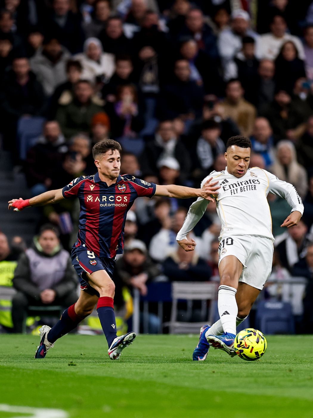 ريال مدريد ضد ليفانتي