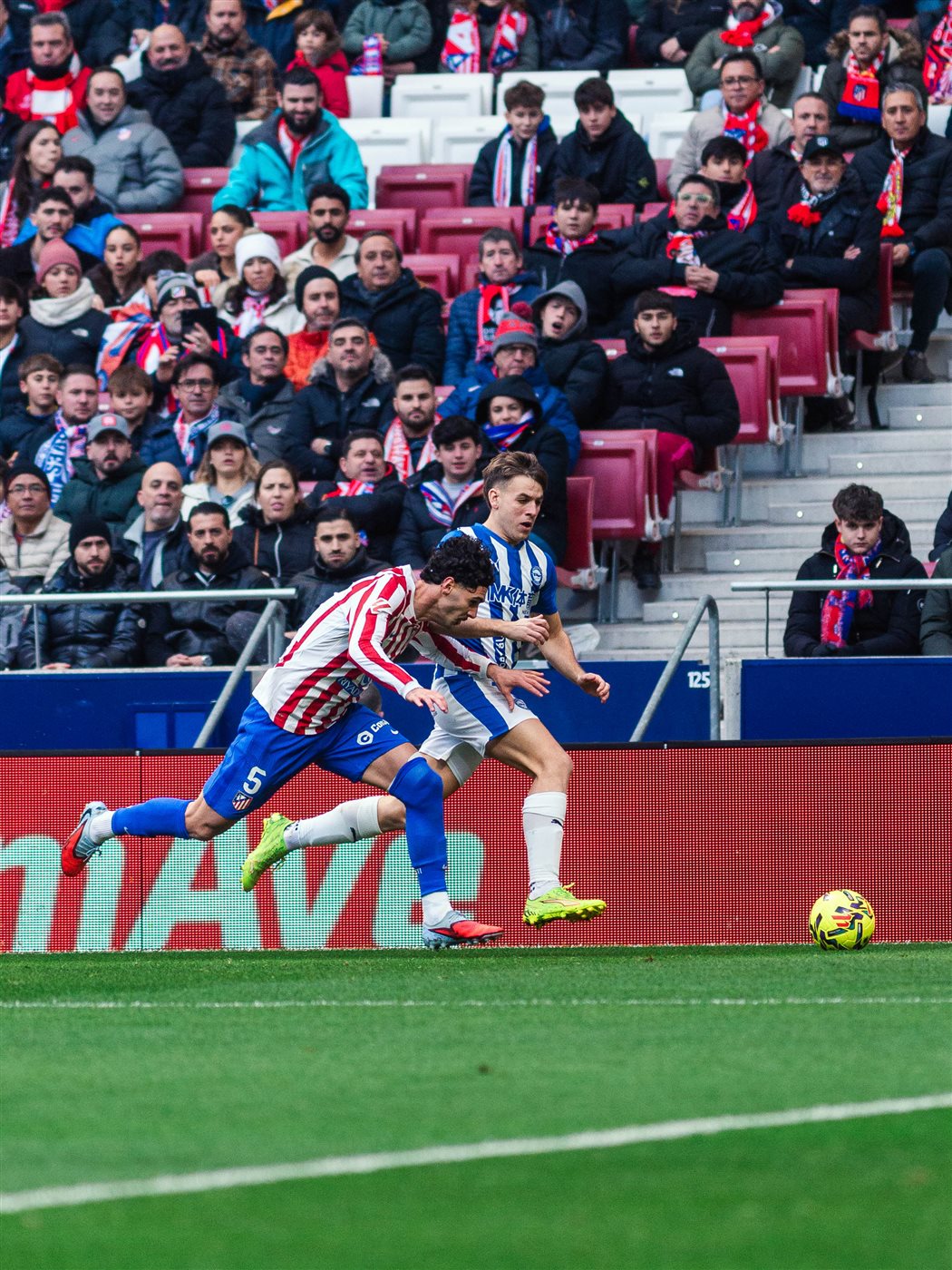 أتليتكو مدريد ضد ألافيس