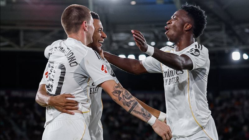 <strong>&nbsp;ريال مدريد</strong>