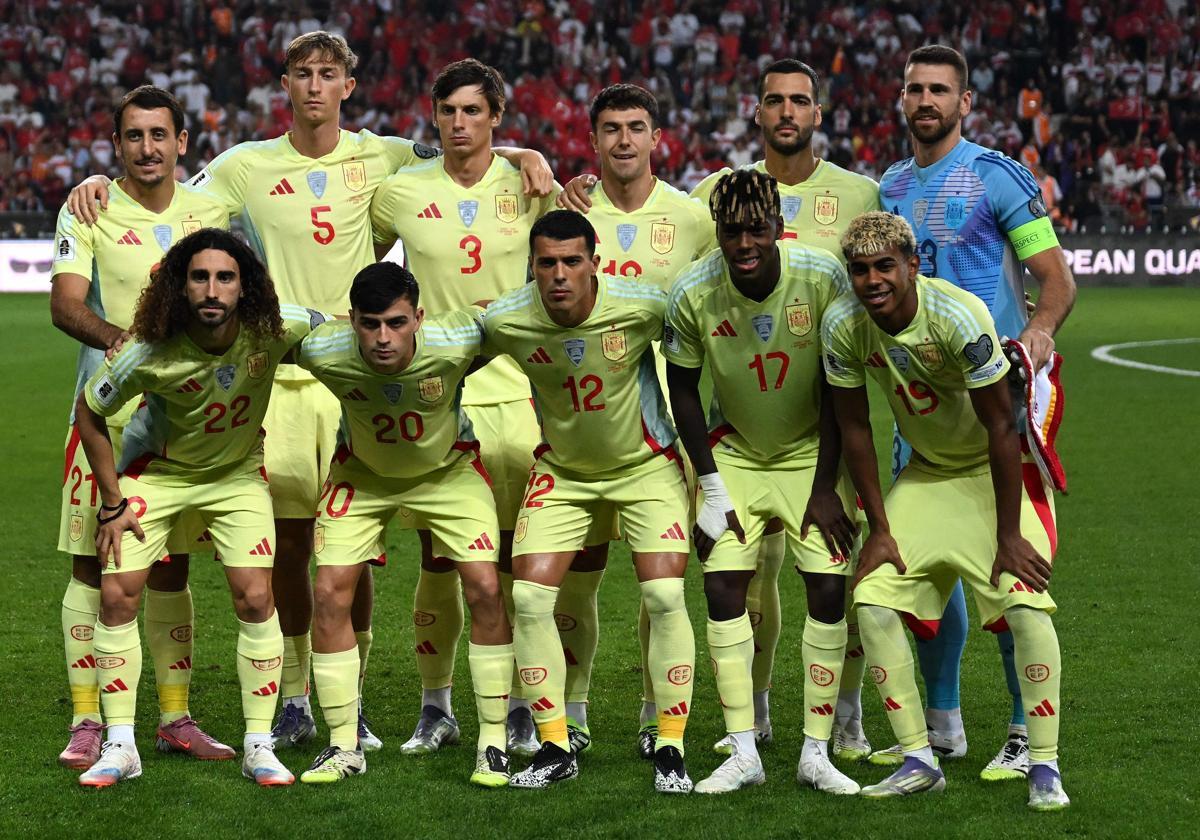 منتخب إسبانيا