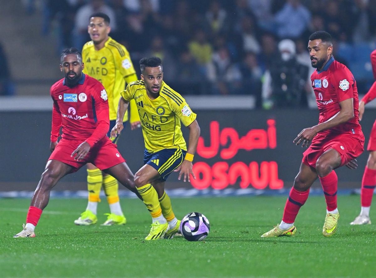 النصر ضد ضمك