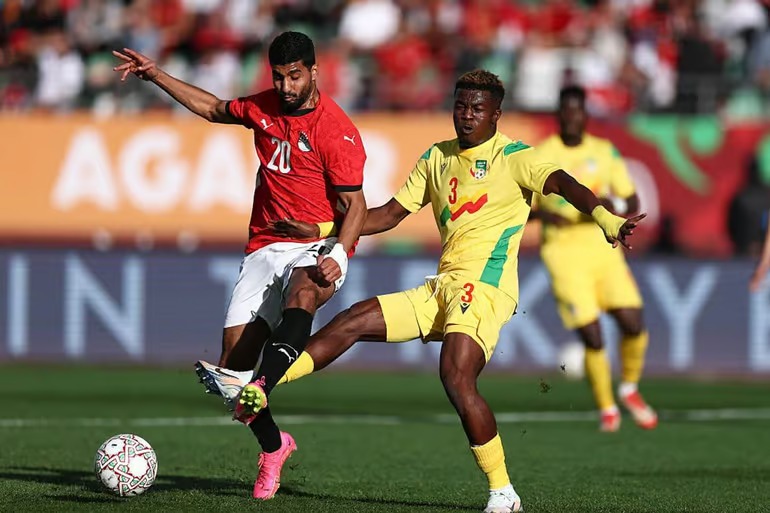 مباراة مصر وبنين