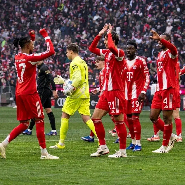 الفريق الأول لكرة القدم بنادي بايرن ميونيخ&nbsp;