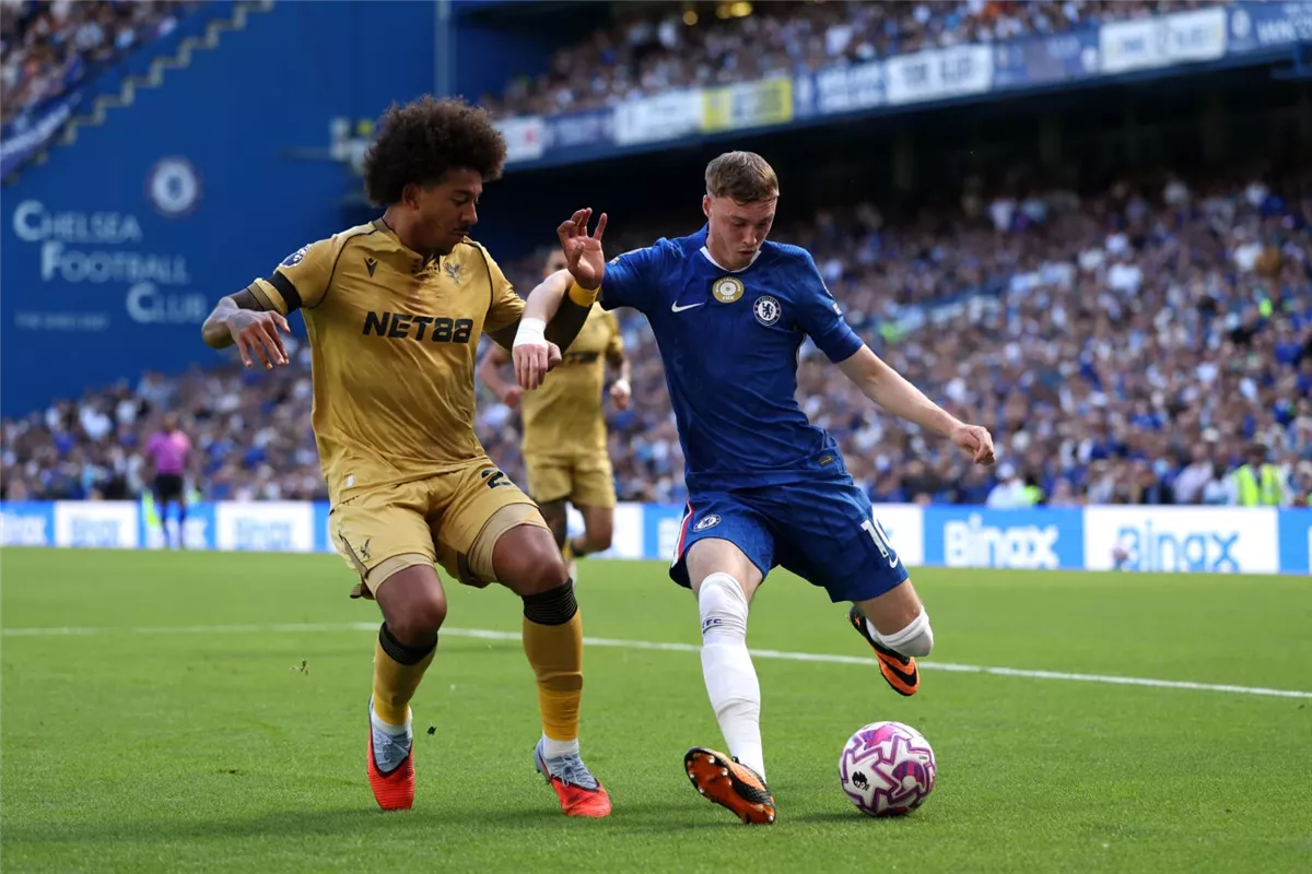 تشيلسي ضد كريستال بالاس