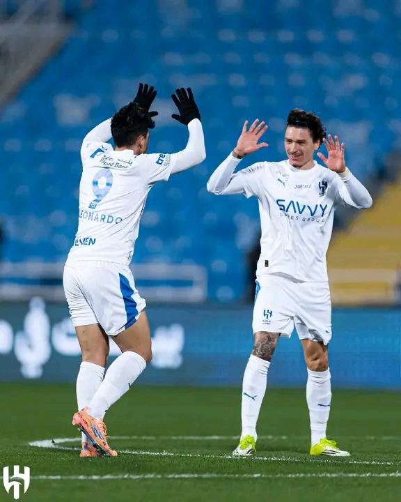 الفريق الأول لكرة القدم بنادي الهلال السعودي&nbsp;