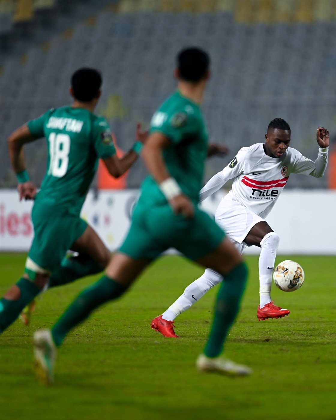 الزمالك والمصري