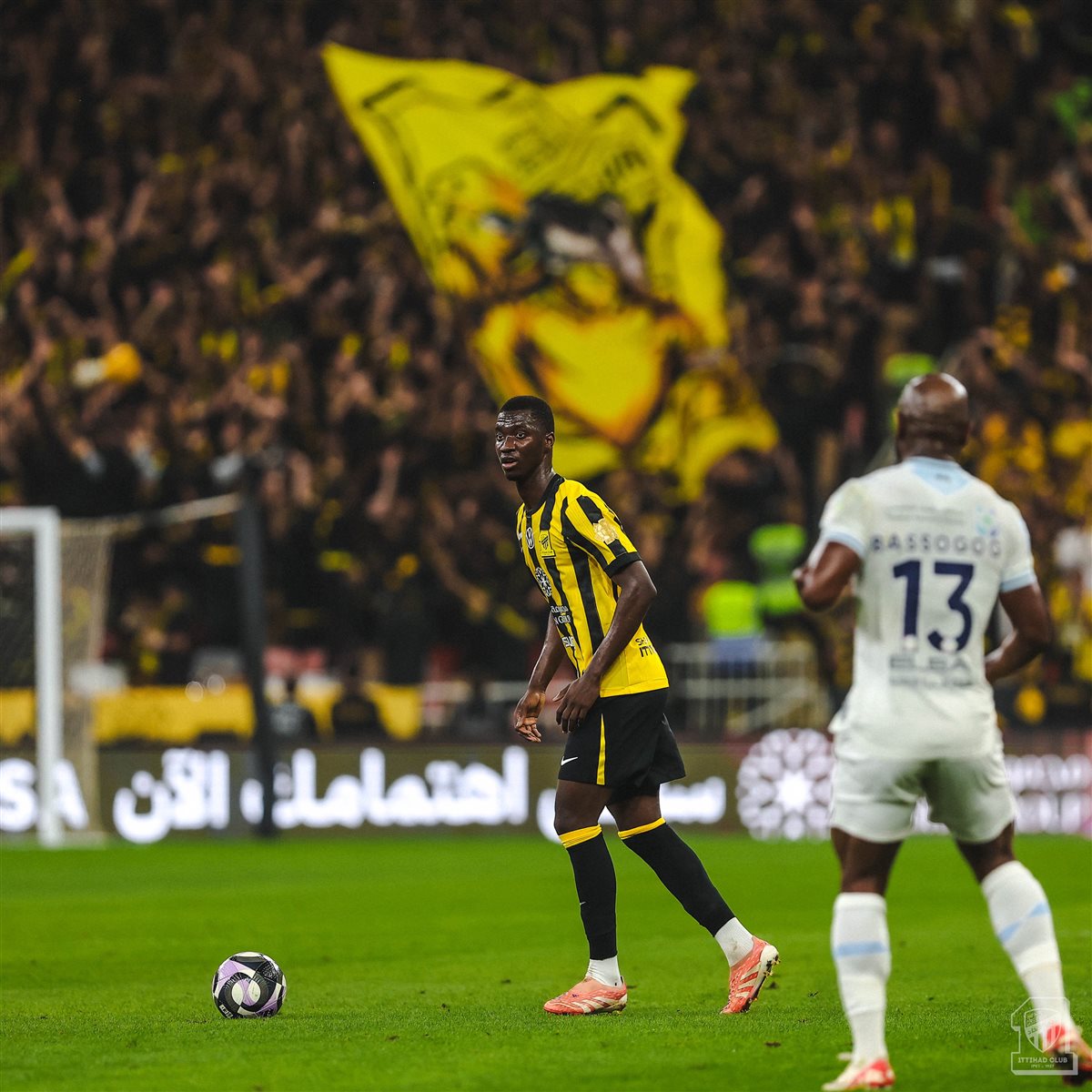 الاتحاد السعودي و الاخدود