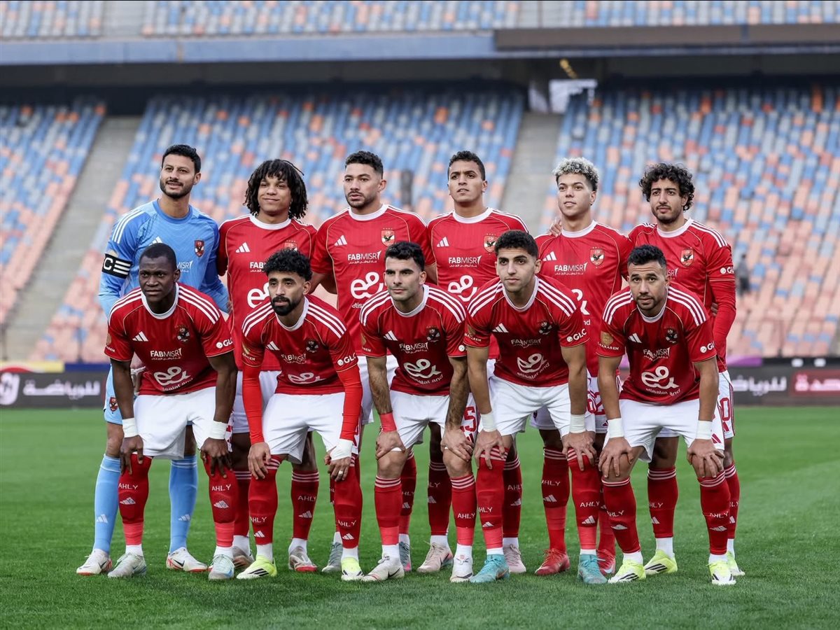 الفريق الأول لكرة القدم بالنادي الأهلي&nbsp;