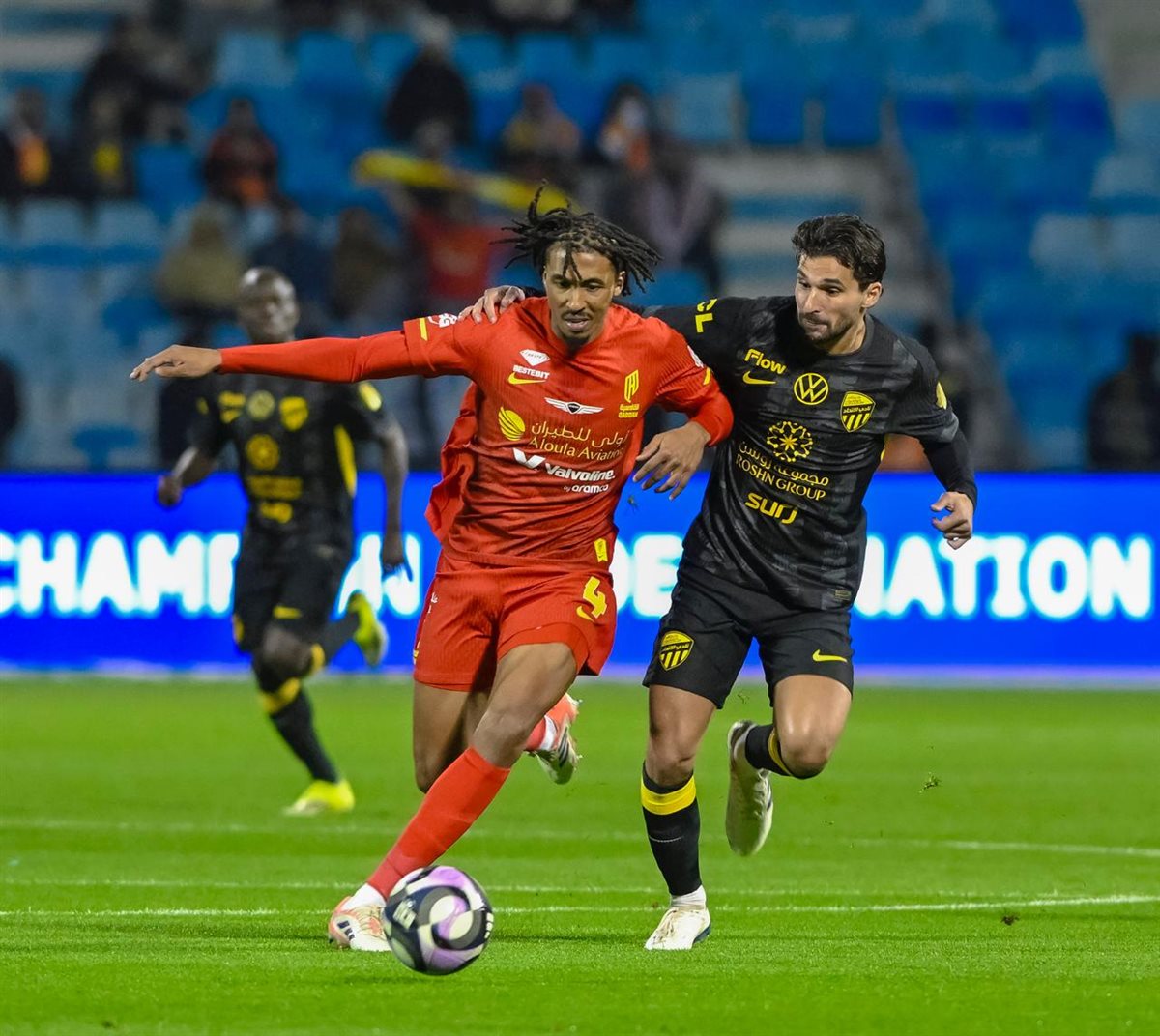 الاتحاد ضد القادسية