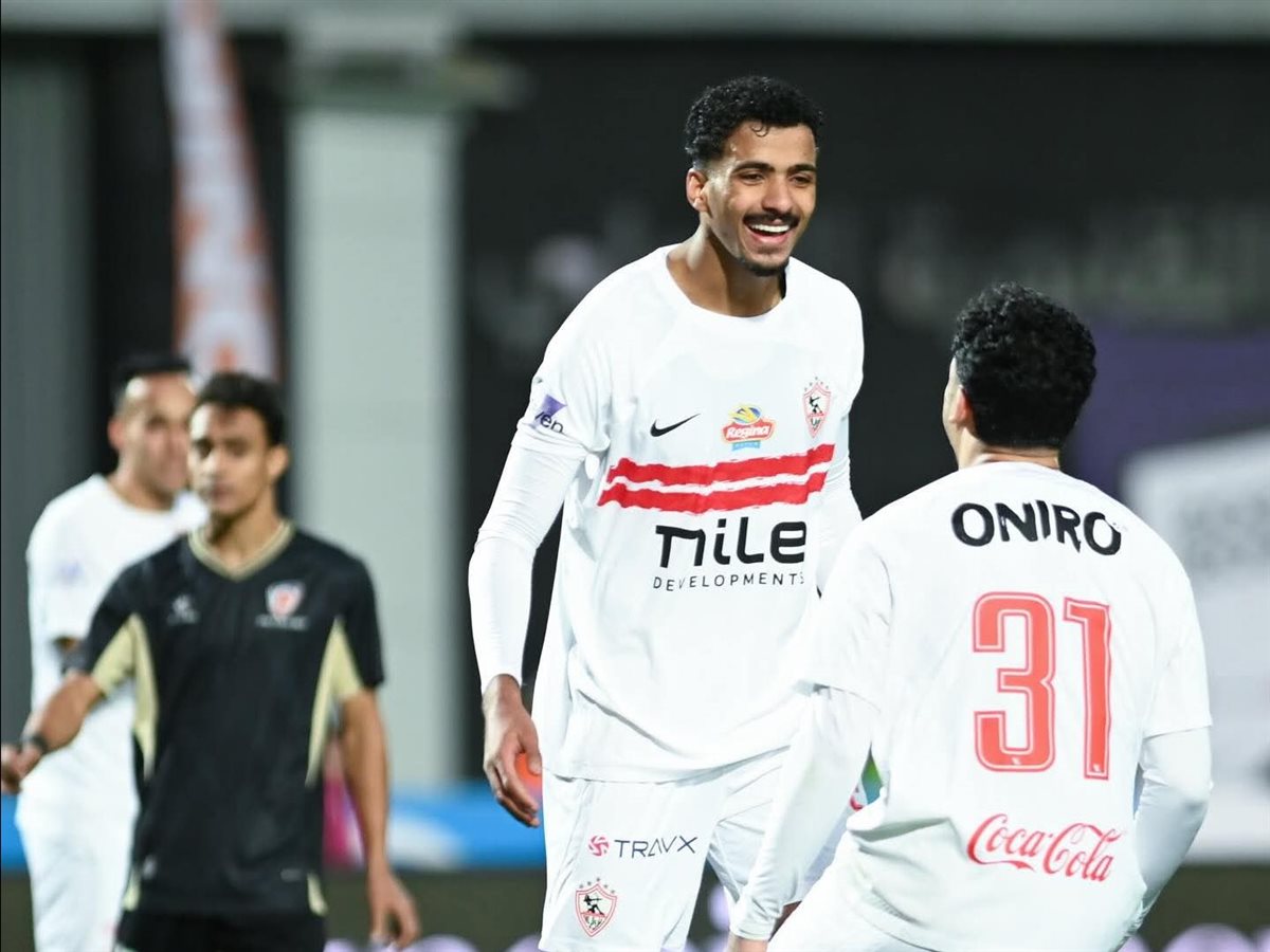 الفريق الأول لكرة القدم بنادي الزمالك&nbsp;
