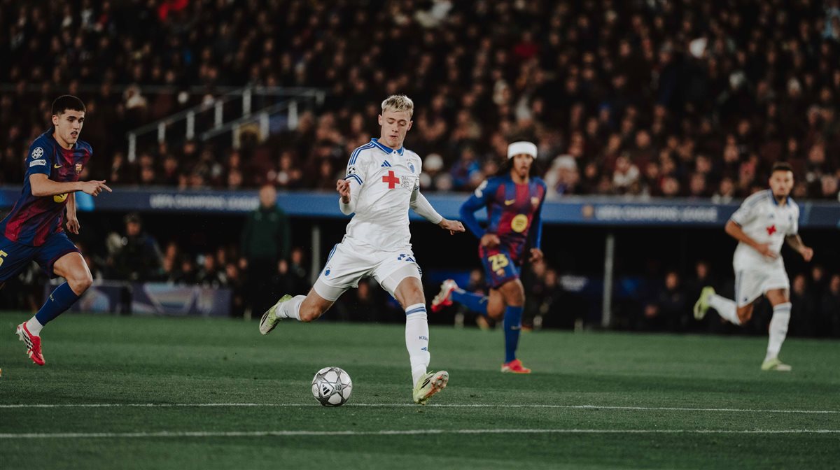 برشلونة ضد كوبنهاجن