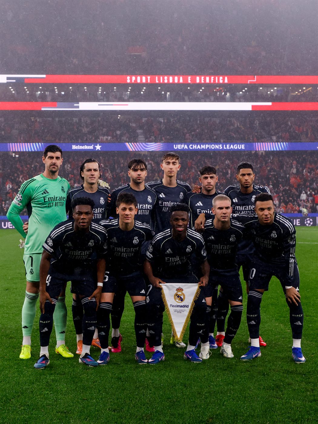 ريال مدريد ضد بنفيكا