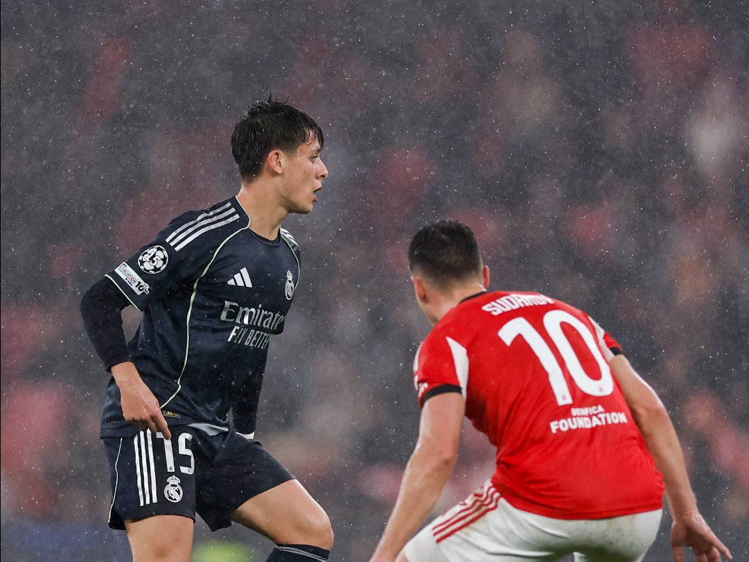 ريال مدريد وبنفيكا