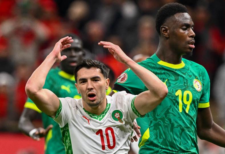 المغرب والسنغال