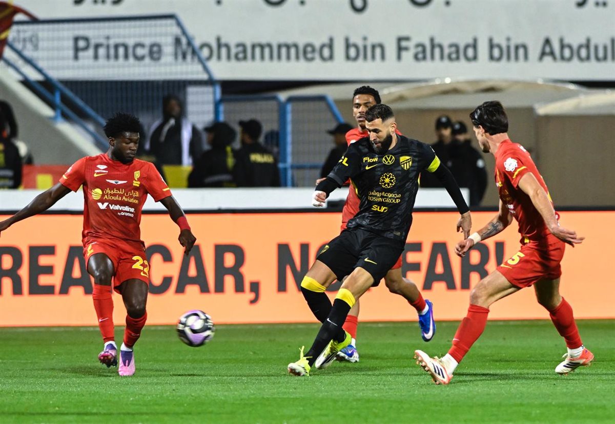 الاتحاد ضد القادسية