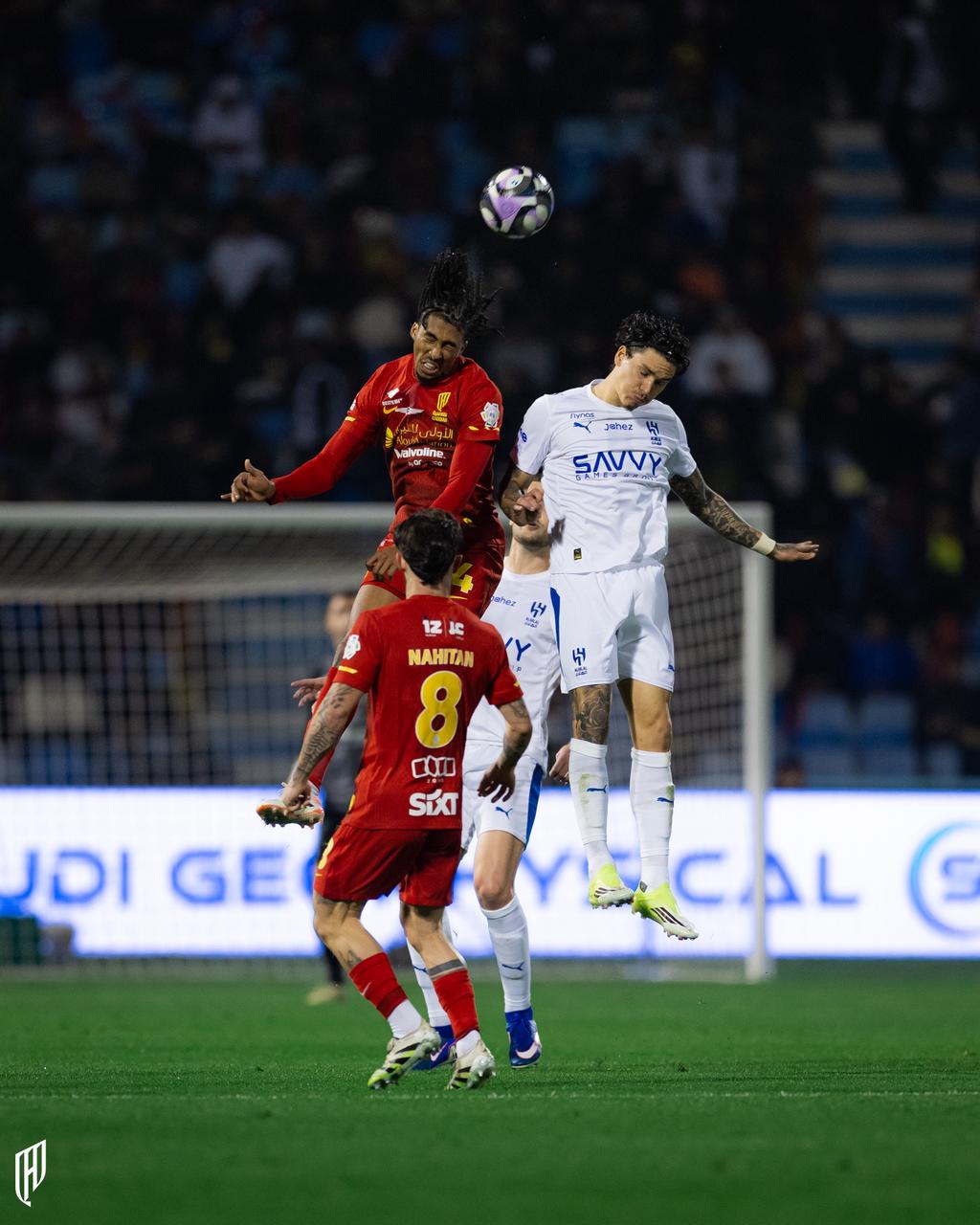 الهلال ضد القادسية