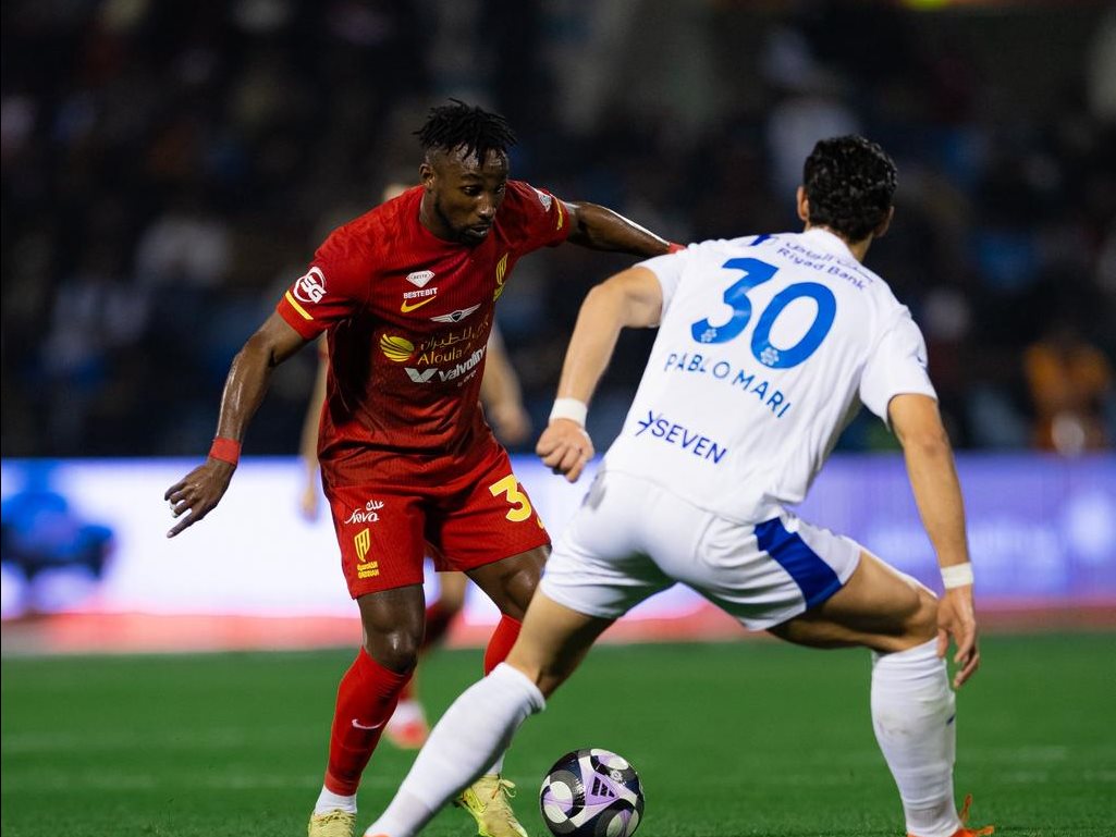 الفريق الأول لكرة القدم بنادي الهلال السعودي&nbsp;