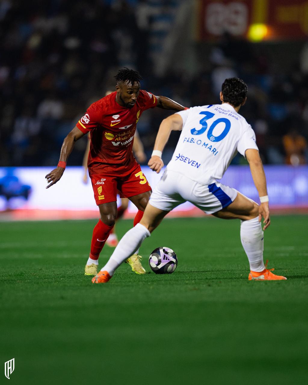 الهلال ضد القادسية