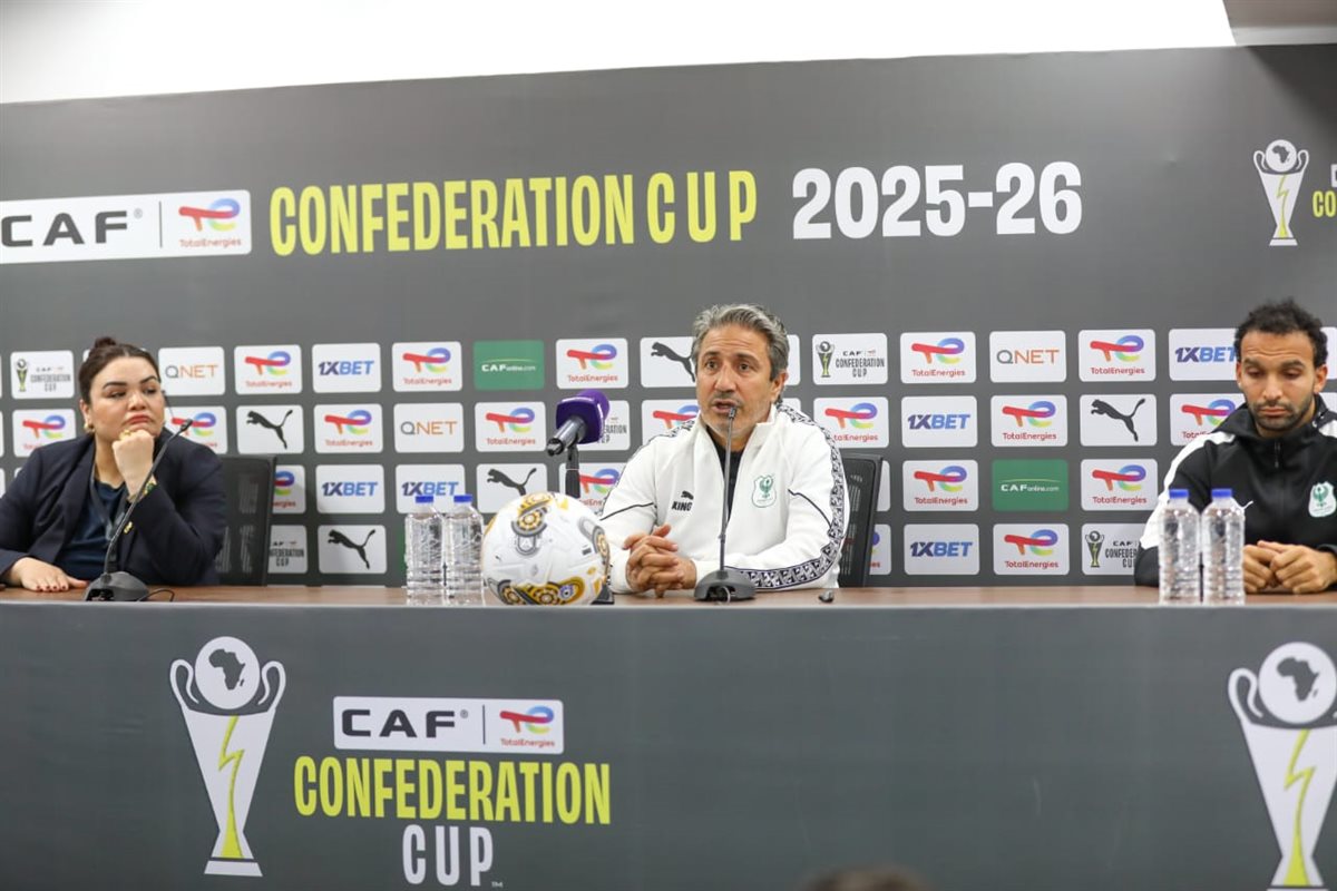 نبيل الكوكي المدير الفني للفريق الأول لكرة القدم بنادي المصري البورسعيدي والذي يستعد لمواجهة الزمالك غدا الأحد في تمام الساعة التاسعة مساءً بتوقيت القاهرة&nbsp;