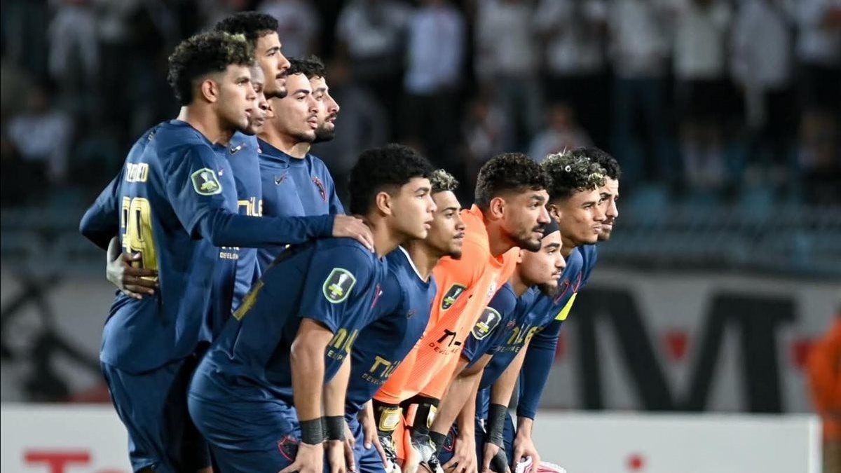 الفريق الأول لكرة القدم بنادي الزمالك&nbsp;