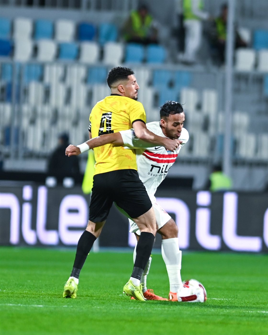 <strong>مباراة الزمالك وكهرباء الاسماعيلية&nbsp;</strong>
