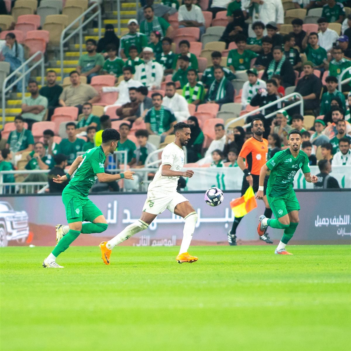 الأهلى و الحزم&nbsp;