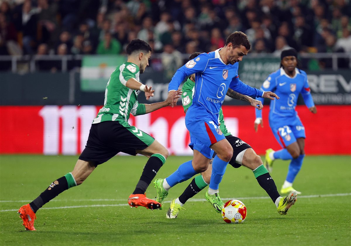 أتليتكو مدريد و ريال بيتيس