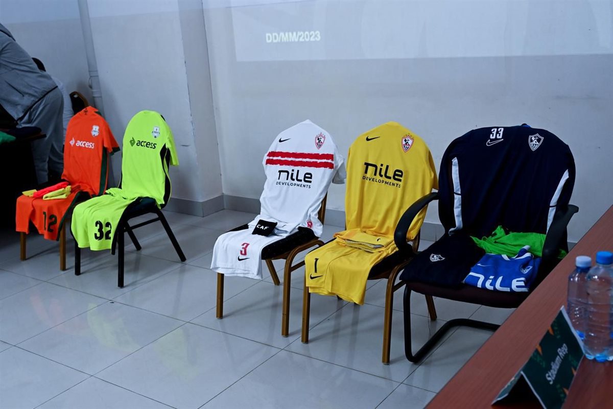 الزمالك وزيسكو