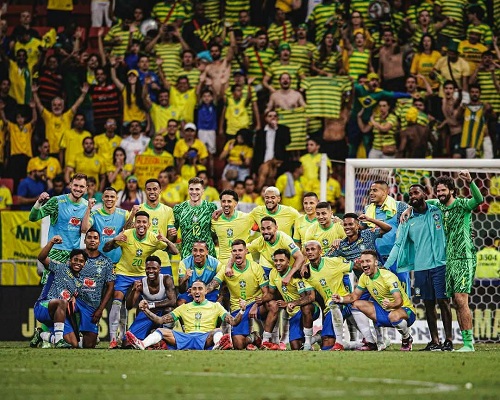 منتخب البرازيل