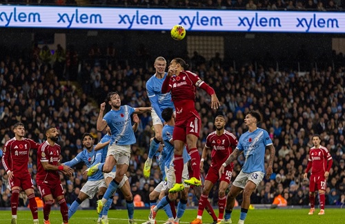 مانشستر سيتي وليفربول