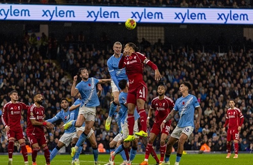 مانشستر سيتي وليفربول