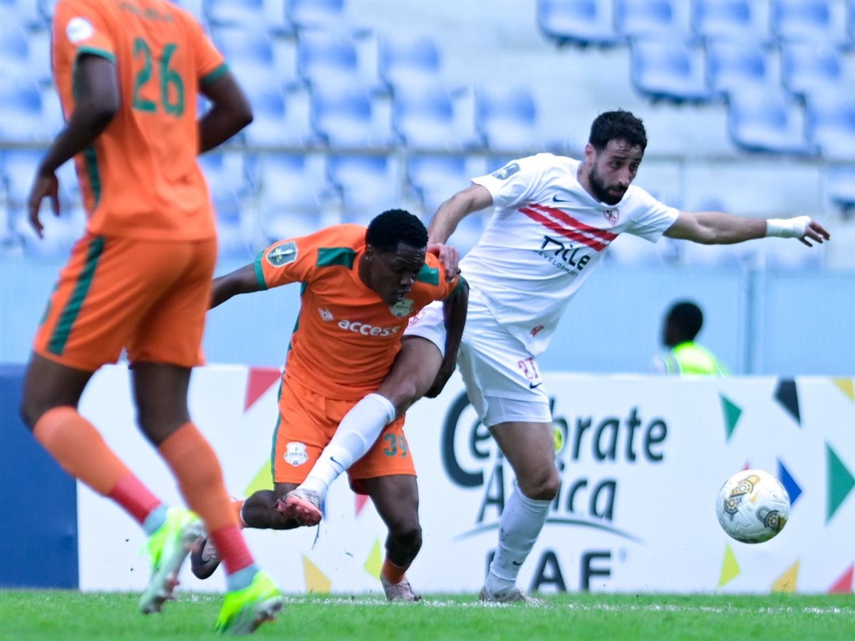 الزمالك وزيسكو