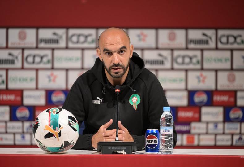 وليد الركراكي