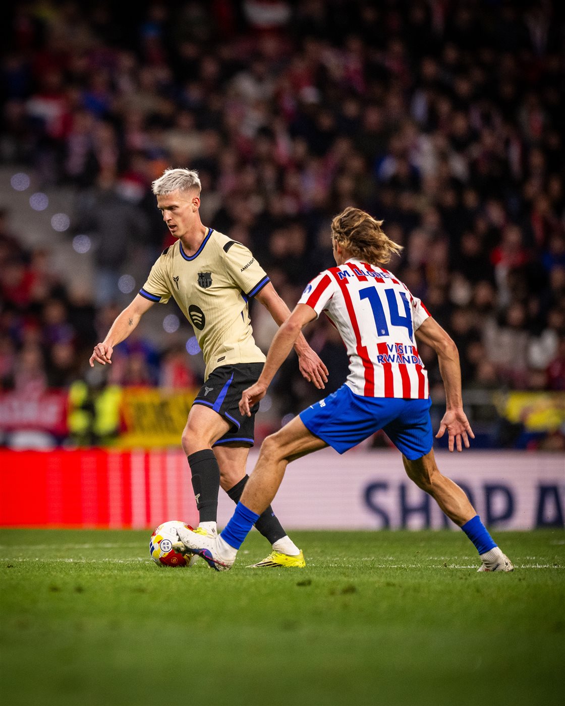 أتليتكو مدريد وبرشلونة&nbsp;