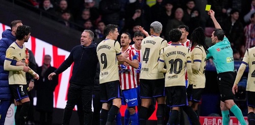 برشلونة الإسباني&nbsp;